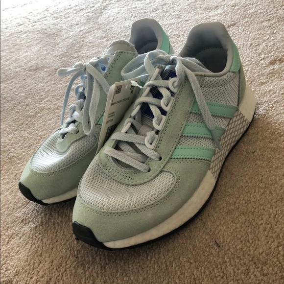adidas marathon tech mint